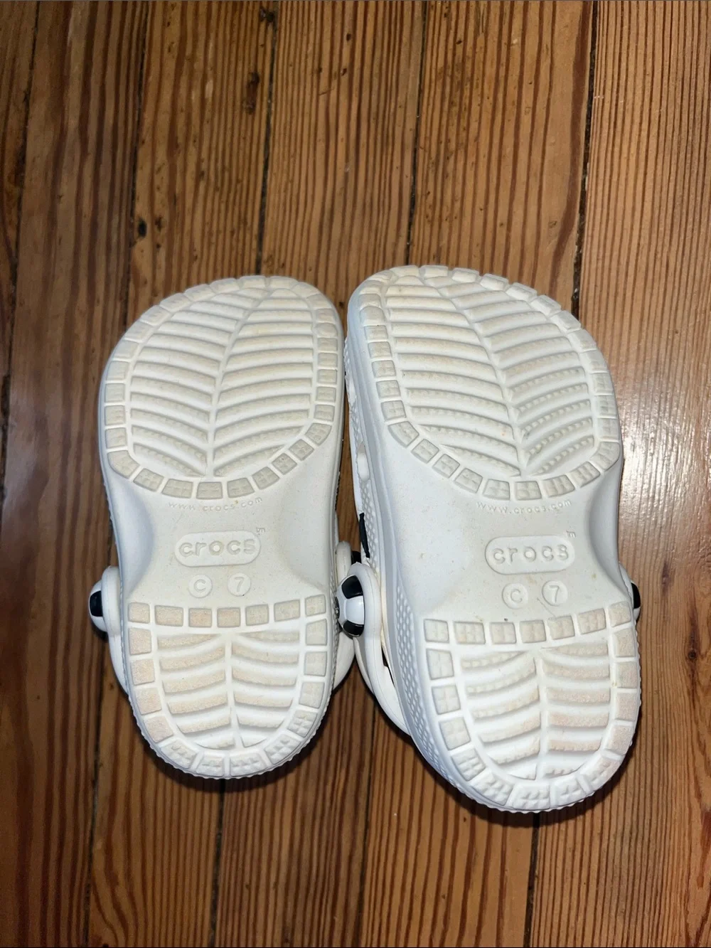 CROCS Soccer - black and white